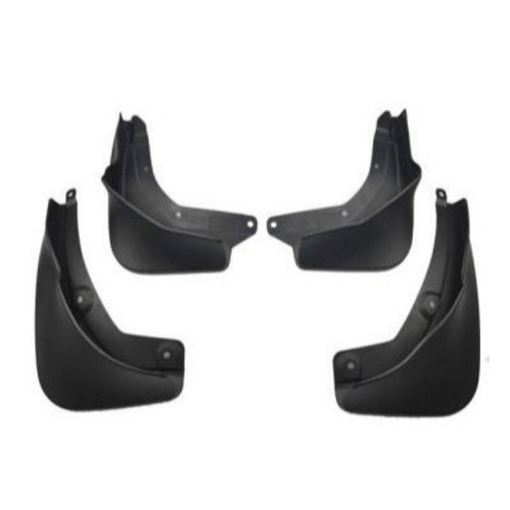Car Craft Compatible With Mercedes Eqc 2021+ Car Tyre Mudflaps Mud Flap Mud Guard Fender Splash Guard Ty-mb2041 CC-7591 - CAR CRAFT INDIA