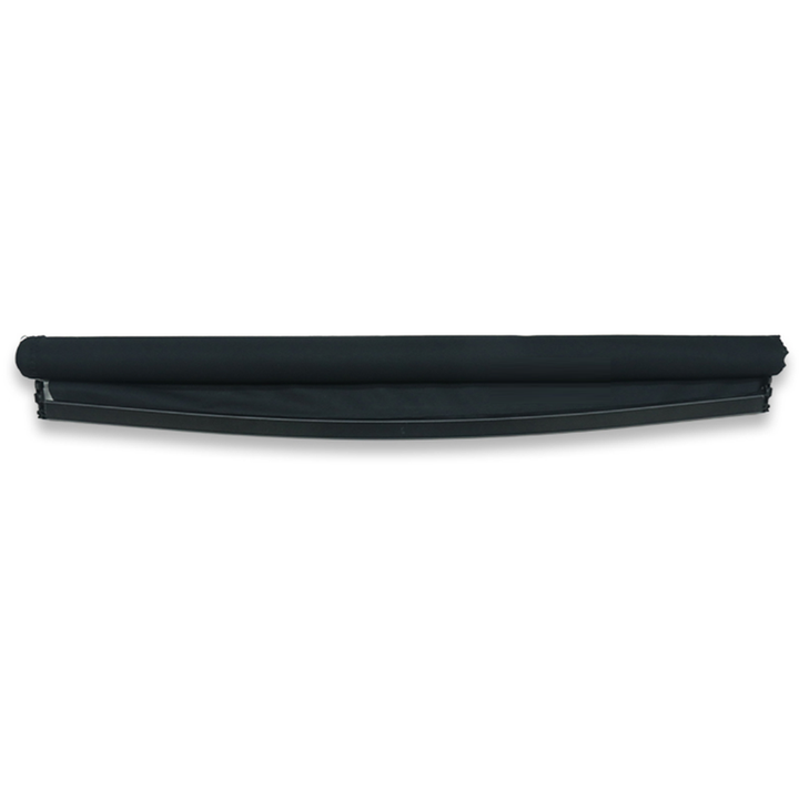 Car Craft Compatible With Jaguar F Pace 2016-2020 Car Panoramic Sunroof Curtain Roof Roller Blinds Shade Cloth Curtain Assembly Jlhe150z Black