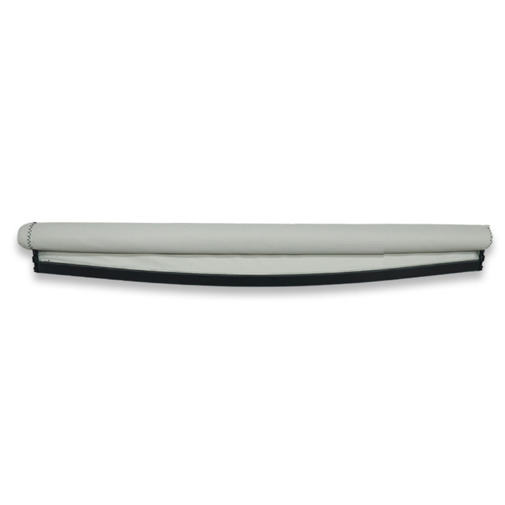 Car Craft Compatible With Jaguar F Pace 2016-2020 Car Panoramic Sunroof Curtain Roof Roller Blinds Shade Cloth Curtain Assembly Jl0h150z Gray