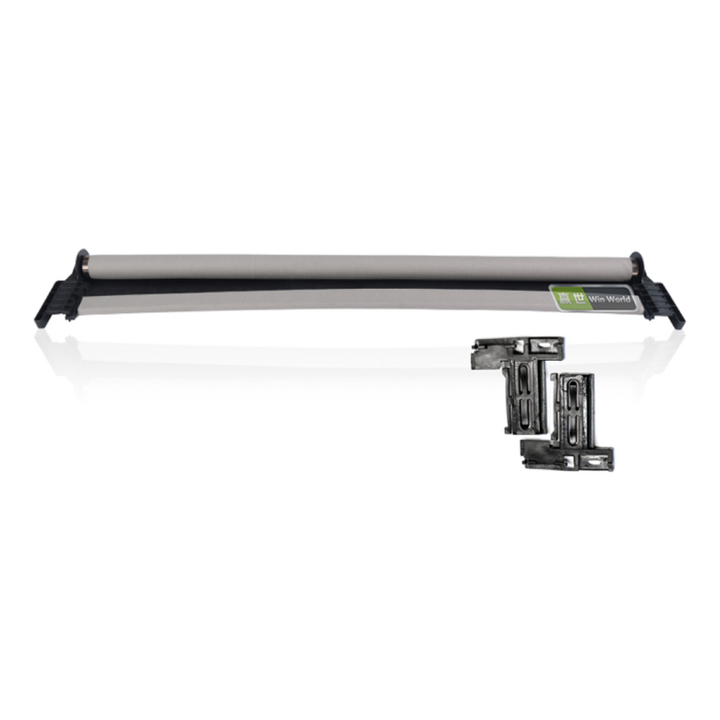 Car Craft Compatible With Bmw 5 Series Gt F07 2007-2017 Car Panoramic Sunroof Curtain Roof Roller Blinds Shade Cloth Curtain Assembly 5410237593 Jl0h008z Gray