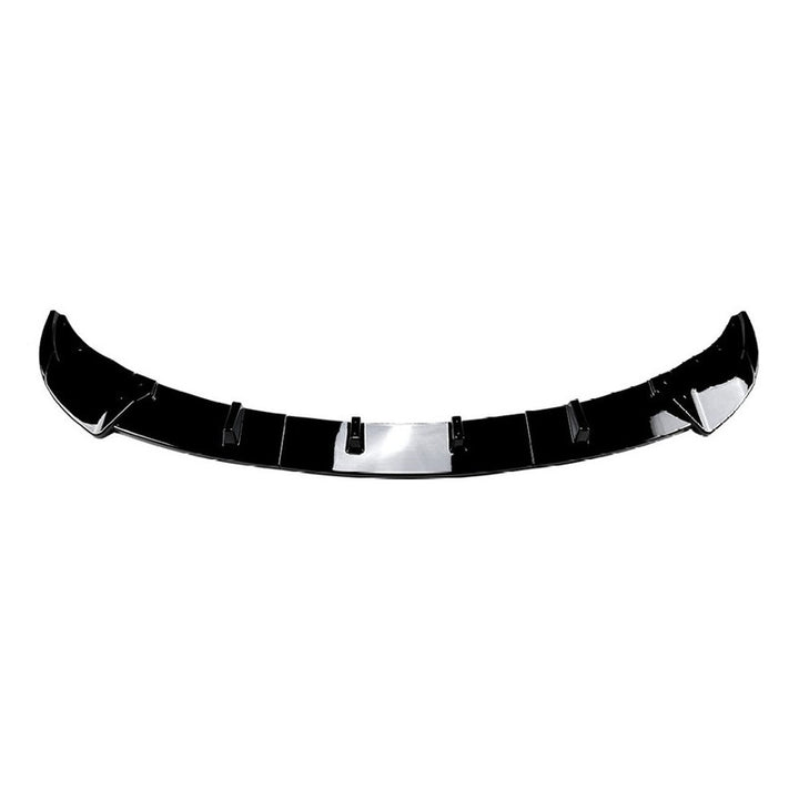 Car Craft Compatible With Bmw 5 Series F10 2010-2017 Standard Front Bumper Lip Splitter Skirts Glossy Black Zst-771 Gb