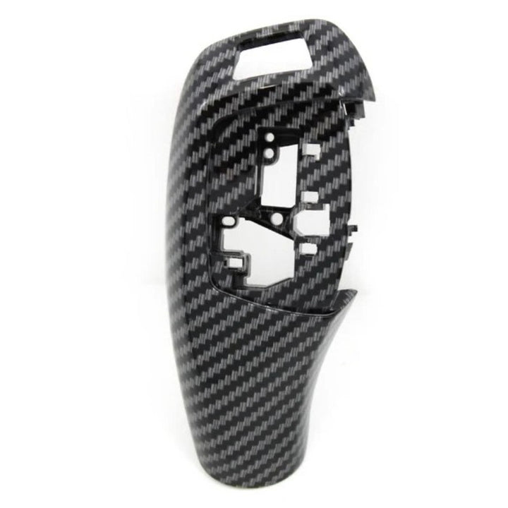 Car Craft Compatible With Bmw 1 2 3 4 5 6 7 Series F20 14-18 F22 14-18 F30 F34 14-18 F32 F36 14-18 F10 F07 13-17 F01 F02 09-15 X3 X4 F25 F26 13-16 Gear Shift Knob Trim Cover 61319259006-a1-2 Carbon CC-7820 - CAR CRAFT INDIA
