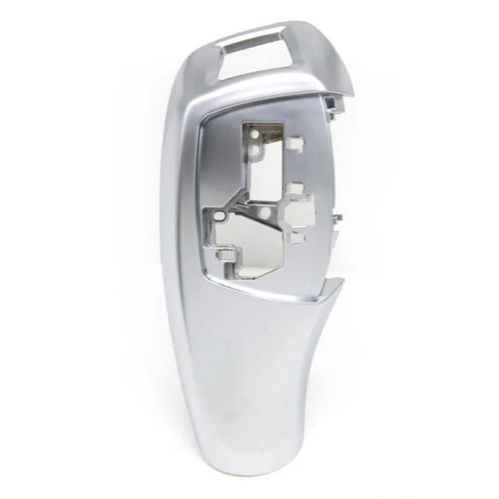 Car Craft Compatible With Bmw 1 2 3 4 5 6 7 Series F20 14-18 F22 14-18 F30 F34 14-18 F32 F36 14-18 F10 F07 13-17 F01 F02 09-15 X3 X4 F25 F26 13-16 Gear Shift Knob Trim Cover 61319259006-a1-1 Silver CC-7819 - CAR CRAFT INDIA