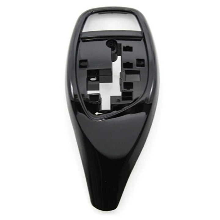 Car Craft Compatible With Bmw 1 2 3 4 5 6 7 Series F20 F22 F30 F34 14-18 F32 14-18 F10 F07 F12 F06 13-17 F01 F02 09-15 X3 X4 F25 F26 13-16 Gear Shift Knob Trim Cover 61319252141-a3-3 Piano Glossy Black CC-7830 - CAR CRAFT INDIA
