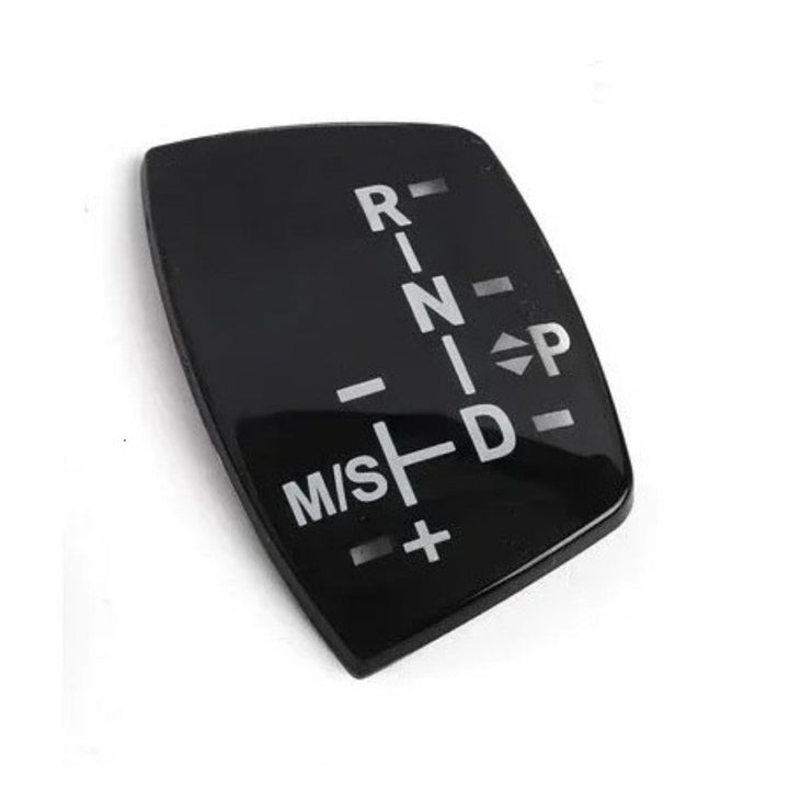 Car Craft Compatible With Bmw 1 2 3 4 5 6 7 Series F20 F30 F34 Gt 2013-2018 F34 F10 Gt F06 F12 F01 F02 X3 F25 X4 F26 X5 X6 F15 F16 Gear Lever Knob Cover Sticker Trim 61319252141-b1 CC-7805 - CAR CRAFT INDIA
