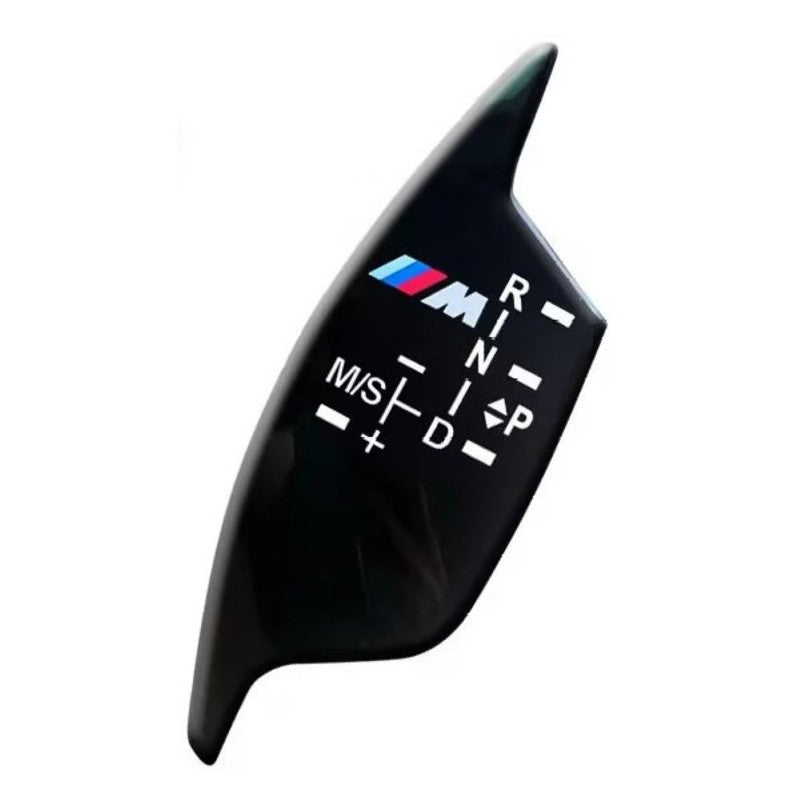 Car Craft Compatible With Bmw 5 Series G30 2018-2023 6 Series G32 2018-2023 7 Series G11 2017-2023 X3 For X4 G01 G02 2018-2023 Gear Lever Shift Knob Rear Cover Trim With M Sport Logo 61319252141-c2 CC-7810 - CAR CRAFT INDIA