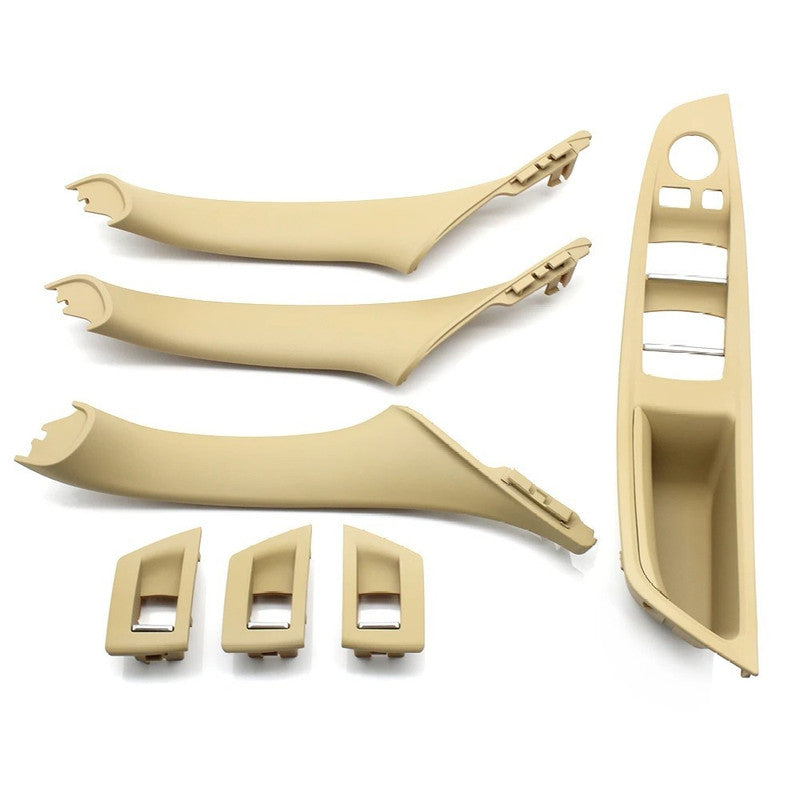 Car Craft Compatible With Bmw 5 Series F10 2010-2017 Car Interior Door Armrest Inside Pull Handle Inner Full Set Beige 25876 225849l 225850r 225891l 225892r In Rhd Model A CC-7869 - CAR CRAFT INDIA