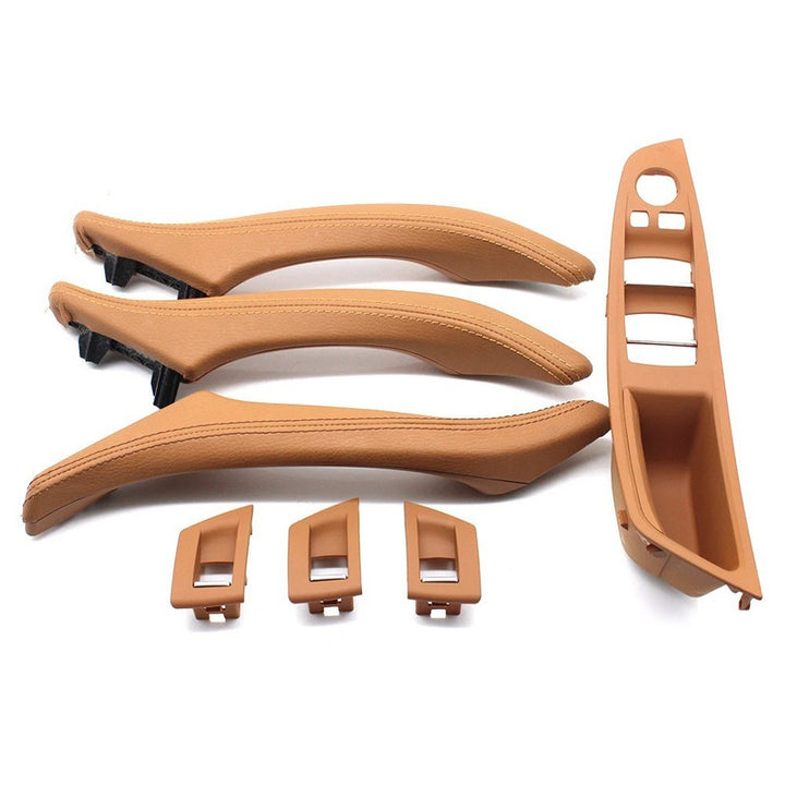 Car Craft Compatible With Bmw 5 Series F10 2010-2017 Car Interior Door Armrest Inside Pull Handle Full Set Champaign 225874 225859l 225860r 261889l 261890r Rhd Model A CC-7867 - CAR CRAFT INDIA