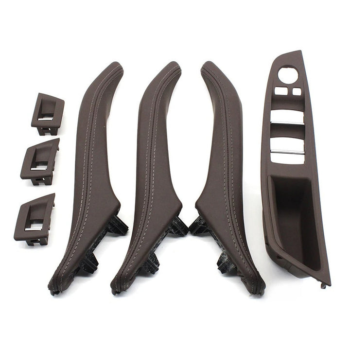 Car Craft Compatible With Bmw 5 Series F10 2010-2017 Car Interior Door Armrest Inside Pull Handle Full Set Moka 359284 225275l 225276r 359313l 359314r Rhd Model A CC-7868 - CAR CRAFT INDIA