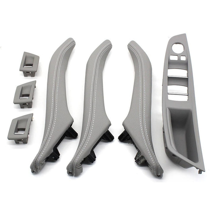 Car Craft Compatible With Bmw 5 Series F10 2010-2017 Car Interior Door Armrest Inside Pull Handle Full Set Gray 225878 225855l 225856r 225893l 225894r Rhd Model A CC-7866 - CAR CRAFT INDIA
