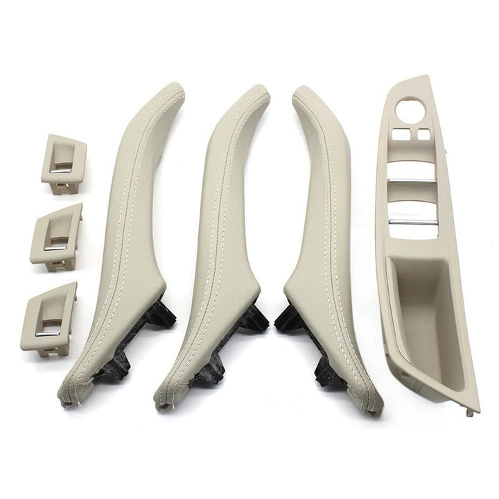 Car Craft Compatible With Bmw 5 Series F10 2010-2017 Car Interior Door Armrest Inside Pull Handle Full Set Oyester 225880 225863l 225864r 225895l 225896r Rhd Model A CC-7862 - CAR CRAFT INDIA