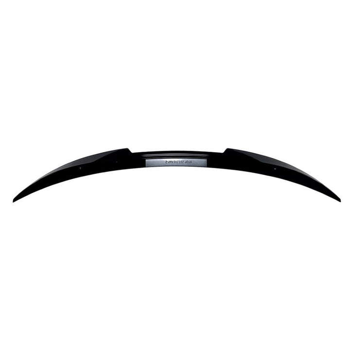 Car Craft Compatible With Bmw 5 Series F10 2010-2017 Rear Roof Wing Lip Trunk Boot Spoiler M4 Style Glossy Black Zst-742 Gb Bm-038