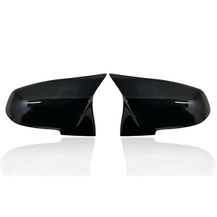 Car Craft Compatible With Bmw 5 Series F10 F07 Gt 14-17 6 Series F06 F12 13-16 7 Series F02 13-16 M3 M4 M5 M6 M7 Side Rear View Case Door Wing Cap Shell Housing Mirror Covers Glossy Black