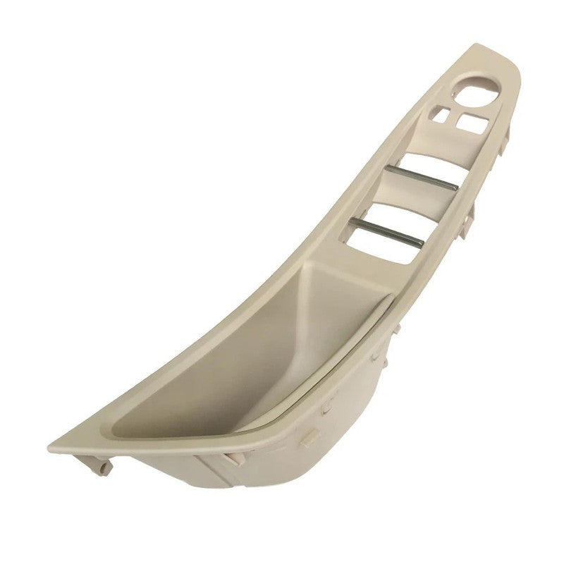 Car Craft Compatible With Bmw 5 Series F10 2010-2017 Car Interior Door Armrest Inside Pull Handle Driver Side Oyester 51417225880 Rhd Model A CC-7877 - CAR CRAFT INDIA