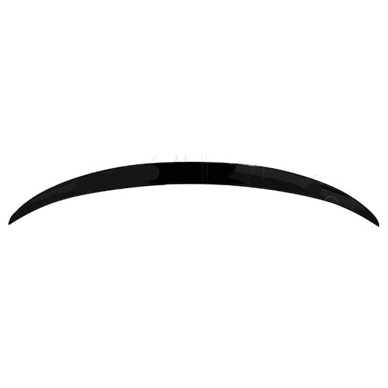 Car Craft Compatible With Bmw 5 Series F10 2010-2017 Rear Trunk Wing Boot Spoiler Lip Splitter Skirt P Style Carbon Fiber Look CC-8593 - CAR CRAFT INDIA