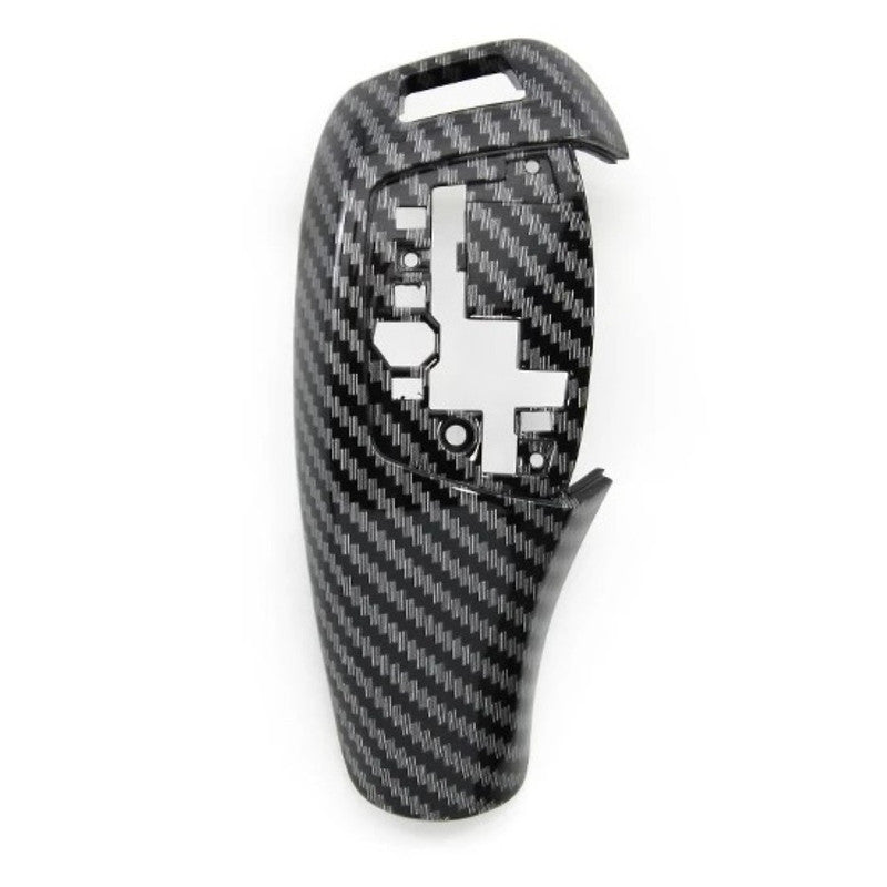 Car Craft Compatible With Bmw X5 X6 Series F15 F16 2014-2018 Car Gear Shifter Leaver Knob Shift Lever Cover Replacement 61319346826-a-2 Model A Carbon Fiber CC-7814 - CAR CRAFT INDIA