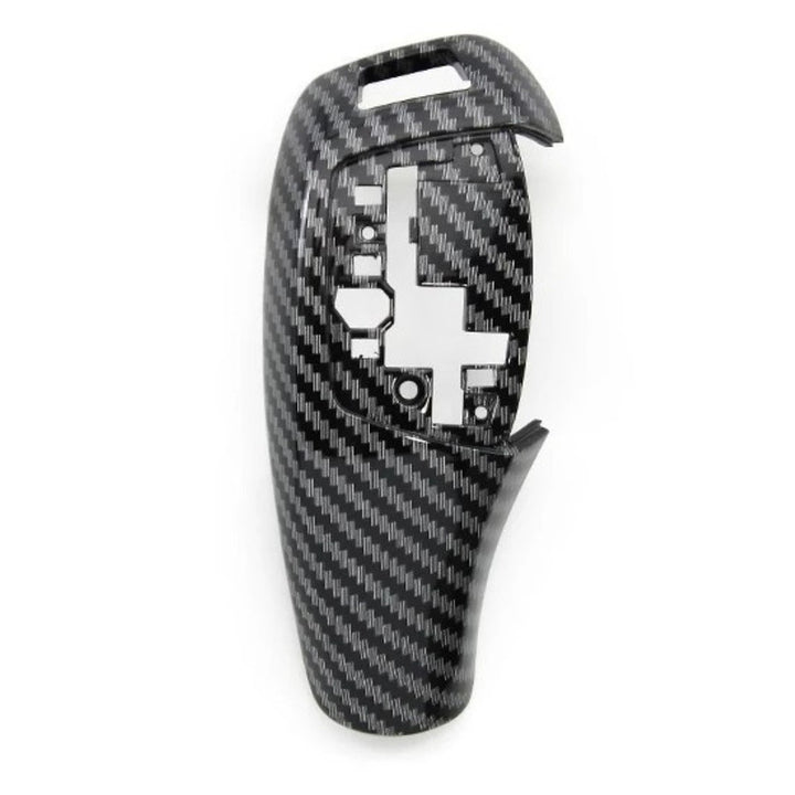Car Craft Compatible With Bmw X5 X6 Series F15 F16 2014-2018 Car Gear Shifter Leaver Knob Shift Lever Cover Replacement 61319346826-a-2 Model A Carbon Fiber CC-7814 - CAR CRAFT INDIA