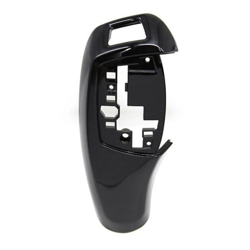 Car Craft Compatible With Bmw X5 X6 Series F15 F16 2014-2018 Car Gear Shifter Leaver Knob Shift Lever Cover Replacement 61319346826-a-3 Model A Piano Glossy Black CC-7815 - CAR CRAFT INDIA
