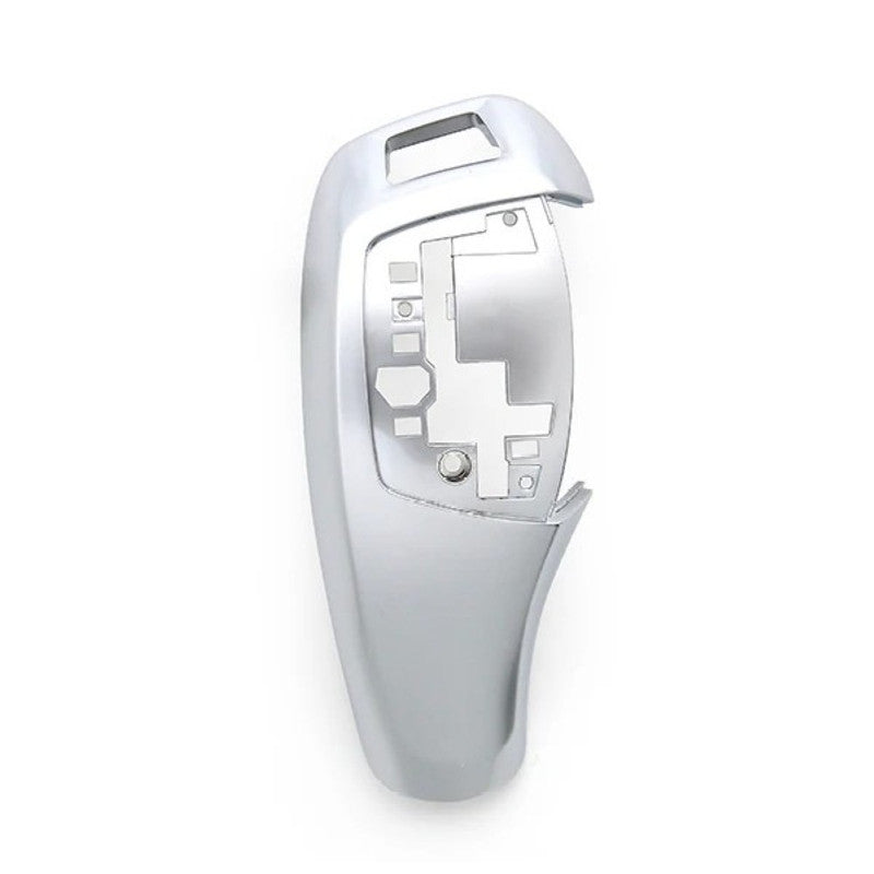 Car Craft Compatible With Bmw X5 X6 Series F15 F16 2014-2018 Car Gear Shifter Leaver Knob Shift Lever Cover Replacement 61319346826-a-1 Model A Silver Chrome CC-7813 - CAR CRAFT INDIA