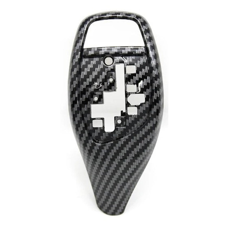 Car Craft Compatible With Bmw X5 X6 Series F15 F16 2014-2018 Car Gear Shifter Leaver Knob Shift Lever Cover Replacement 61319346827-b-2 Model B Carbon Fiber M Sport CC-7817 - CAR CRAFT INDIA