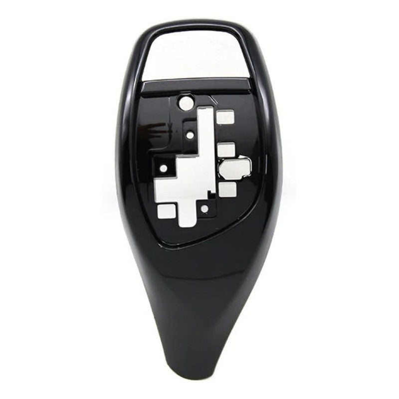 Car Craft Compatible With Bmw X5 X6 Series F15 F16 2014-2018 Car Gear Shifter Leaver Knob Shift Lever Cover Replacement 61319346827-b-3 Model B Piano Glossy Black M Sport CC-7818 - CAR CRAFT INDIA
