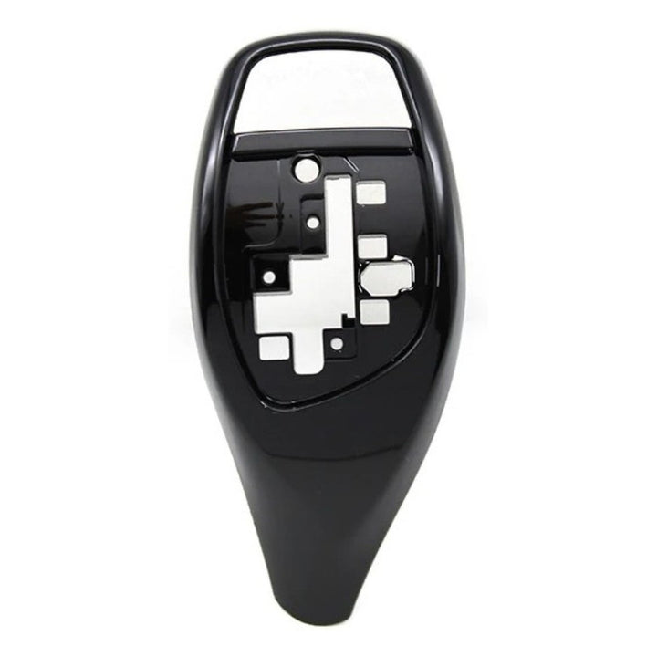 Car Craft Compatible With Bmw X5 X6 Series F15 F16 2014-2018 Car Gear Shifter Leaver Knob Shift Lever Cover Replacement 61319346827-b-3 Model B Piano Glossy Black M Sport CC-7818 - CAR CRAFT INDIA