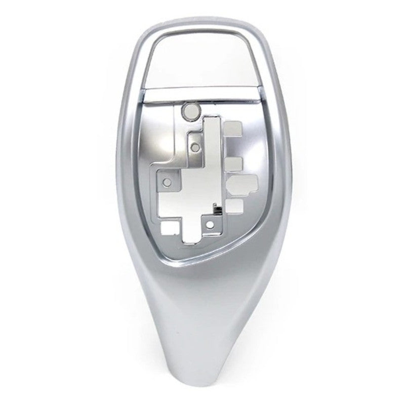 Car Craft Compatible With Bmw X5 X6 Series F15 F16 2014-2018 Car Gear Shifter Leaver Knob Shift Lever Cover Replacement 61319346827-b-1 Model B Silver Chrome M Sport CC-7816 - CAR CRAFT INDIA