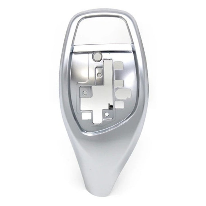 Car Craft Compatible With Bmw X5 X6 Series F15 F16 2014-2018 Car Gear Shifter Leaver Knob Shift Lever Cover Replacement 61319346827-b-1 Model B Silver Chrome M Sport CC-7816 - CAR CRAFT INDIA