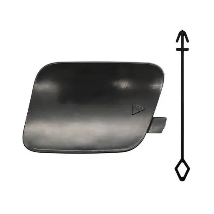 Car Craft Compatible With Bmw X5 F15 2014-2018 Rear Bumper Tow Hook Towing Tochan Trailer Cover 51127378574 Unpainted Right - CAR CRAFT INDIA