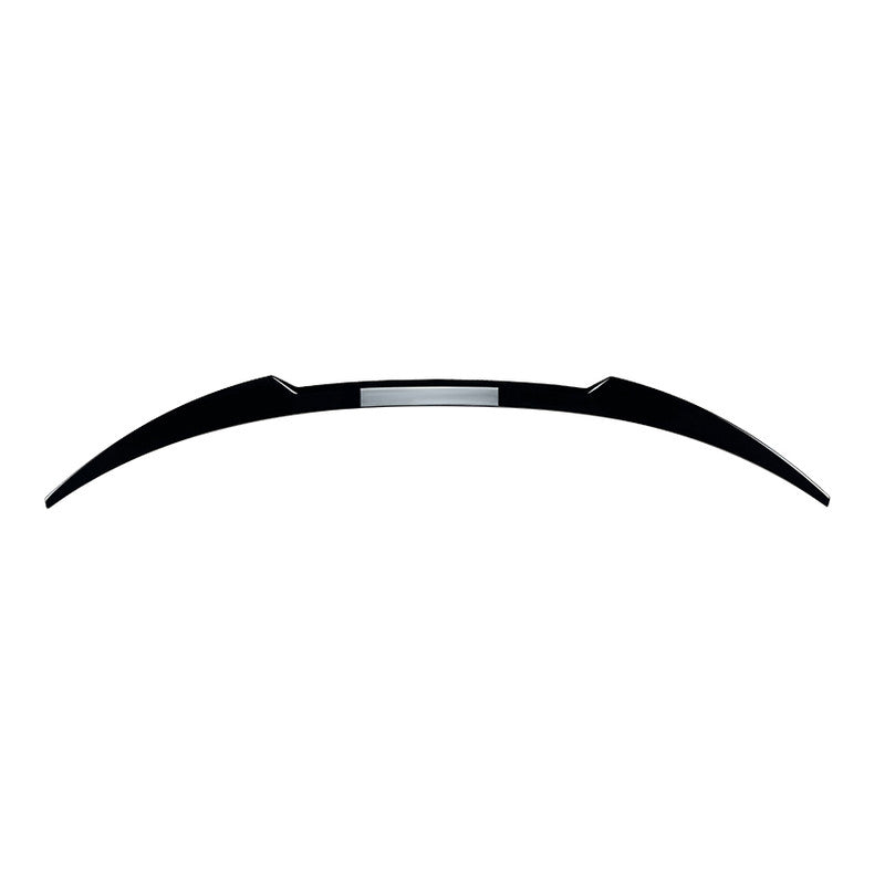 Car Craft Compatible With Bmw X6 F16 2014-2019 Rear Trunk Boot Wing Lip Mid Spoiler Glossy Black Zst-597 Gb