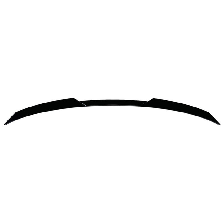 Car Craft Compatible With Bmw X3 F25 2011-2017 Rear Roof Boot Wing Lip Mid Spoiler Zst-909 Gb Glossy Black