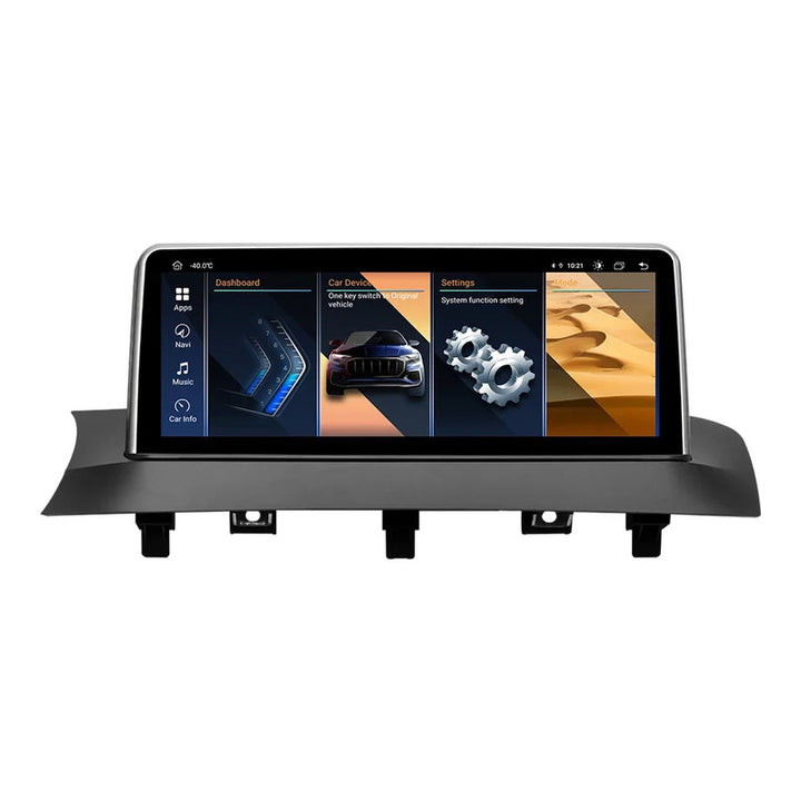 Car Craft Compatible With Bmw X3 X4 F25 F26 2010-2017 Android Multimedia Infotainment Touchscreen Dvd Player Wireless Carplay Android Auto 4gb +64gb 10.25 Inch Cic