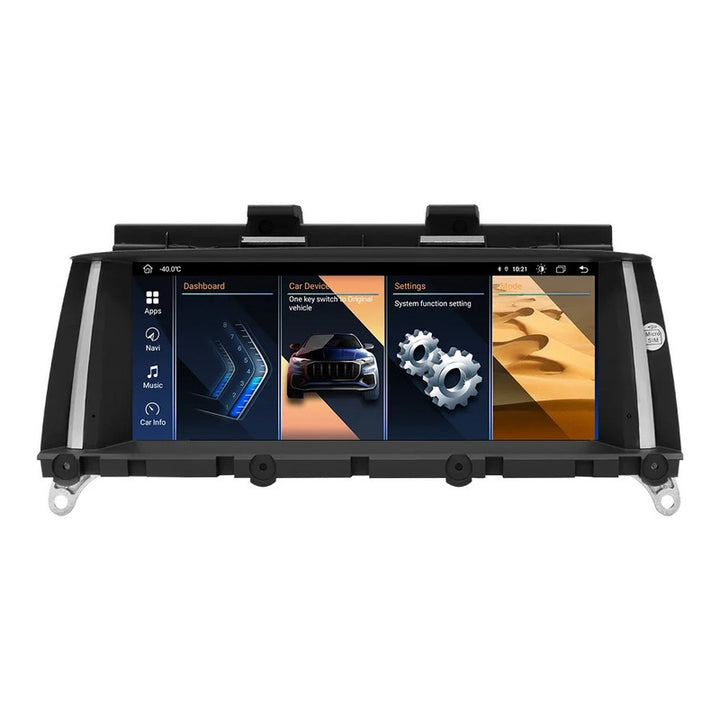 Car Craft Compatible With Bmw X3 X4 F25 F26 2010-2017 Android Multimedia Infotainment Touchscreen Dvd Player Wireless Carplay Android Auto 4gb +64gb 8.8 Inch Cic