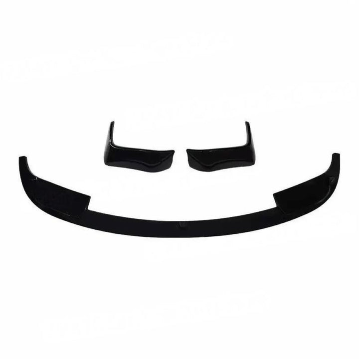 Car Craft Compatible With Bmw 3 Series F30 2012-2018 M Sport M3 M4 Front Bumper Lip Splitter Skirts Carbon Fiber Look