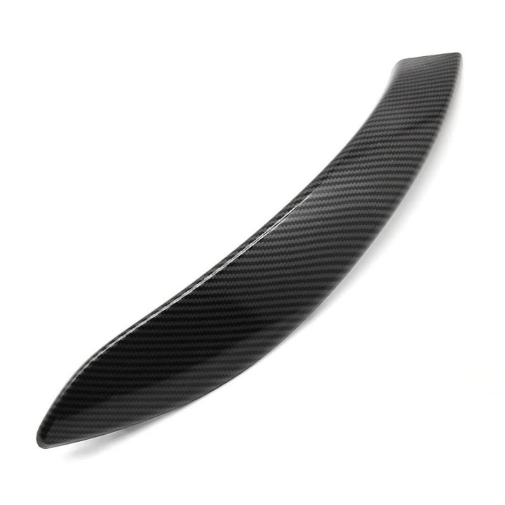 Car Craft Compatible With Bmw 3 Series F30 2012-2018 3 Series Gt F34 2012-2018 4 Series F36 F32 F33 F80 F82 F83 Interior Car Door Pull Handle Outer Cover Trim Panel 51417275487l Cf Carbon Fiber Left CC-7837 - CAR CRAFT INDIA