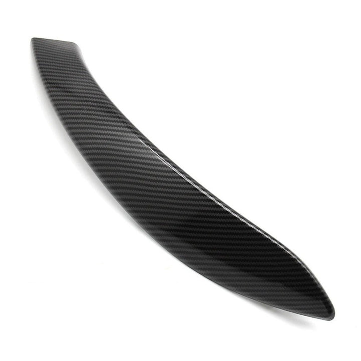 Car Craft Compatible With Bmw 3 Series F30 2012-2018 3 Series Gt F34 2012-2018 4 Series F36 F32 F33 F80 F82 F83 Interior Car Door Pull Handle Outer Cover Trim Panel 51417275488r Carbon Fiber Right CC-7838 - CAR CRAFT INDIA