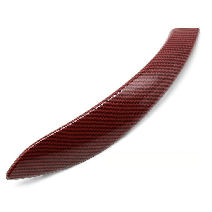 Car Craft Compatible With Bmw 3 Series F30 2012-2018 3 Series Gt F34 2012-2018 4 Series F36 F32 F33 F80 F82 F83 Interior Car Door Pull Handle Outer Cover Trim Panel 51417275487l Red Carbon Fiber Left CC-7839 - CAR CRAFT INDIA