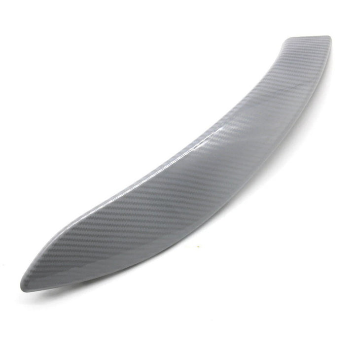 Car Craft Compatible With Bmw 3 Series F30 2012-2018 3 Series Gt F34 2012-2018 4 Series F36 F32 F33 F80 F82 F83 Interior Door Pull Handle Outer Cover Trim Panel 51417275487l Silver Carbon Fiber Left CC-7841 - CAR CRAFT INDIA