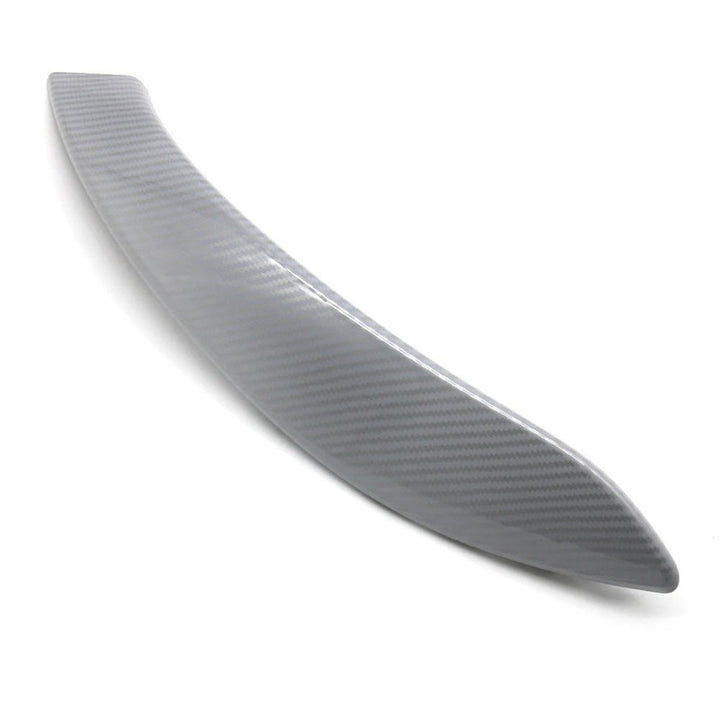 Car Craft Compatible With Bmw 3 Series F30 2012-2018 3 Series Gt F34 2012-2018 4 Series F36 F32 F33 F80 F82 F83 Interior Door Pull Handle Outer Cover Trim Panel 51417275488r Silver Carbon Fiber Right CC-7842 - CAR CRAFT INDIA
