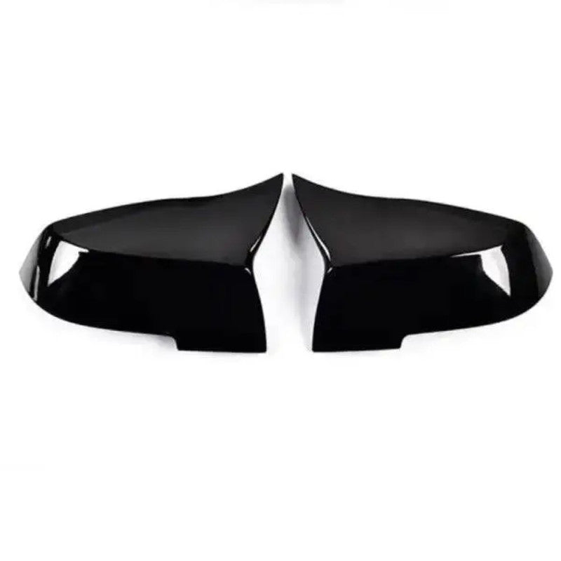 Real Carbon Fiber Side Mirror Covers For Volvo XC60 XC90 V90 2017-2023 – Glossy Black 2-Pack