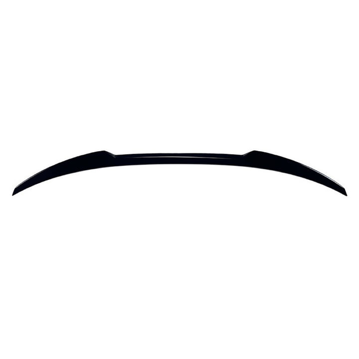 Car Craft Compatible With Bmw 3 Series F30 F80 M3 M4 2012-2019 Rear Trunk Boot Roof Wing Lip Spoiler Splitter Skirts Zst-647 Glossy Black