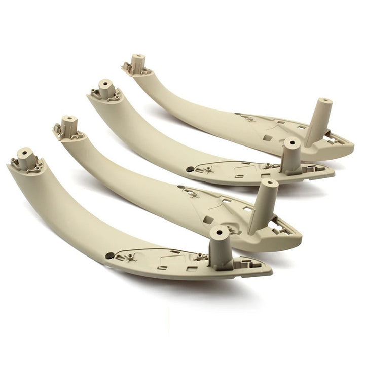 Car Craft Compatible With Bmw 3 Series Gt F34 2012-2018 Car Interior Door Armrest Inside Pull Handle Single Inner Handle Set 51417279313l 51417279314r Oyester CC-7912 - CAR CRAFT INDIA