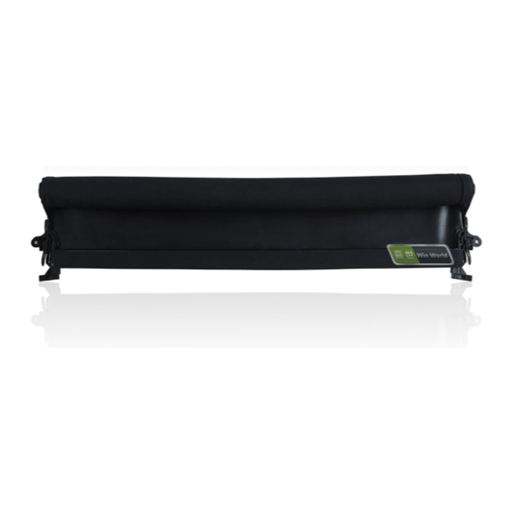 Car Craft Compatible With Bmw 3 Series Gt F34 2014-2019 Car Panoramic Sunroof Curtain Roof Roller Blinds Shade Cloth Curtain Assembly 54107365127 Jlhe043z Black