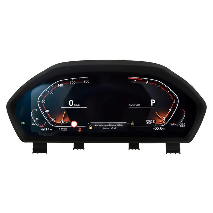 Car Craft Compatible With Bmw X1 X2 F48 F49 F39 2016-2022 Car Interiour Digitale Infotanment Cluster Digital Speedo Meeter Android Player Tachimetro Virtual Cockpit Display