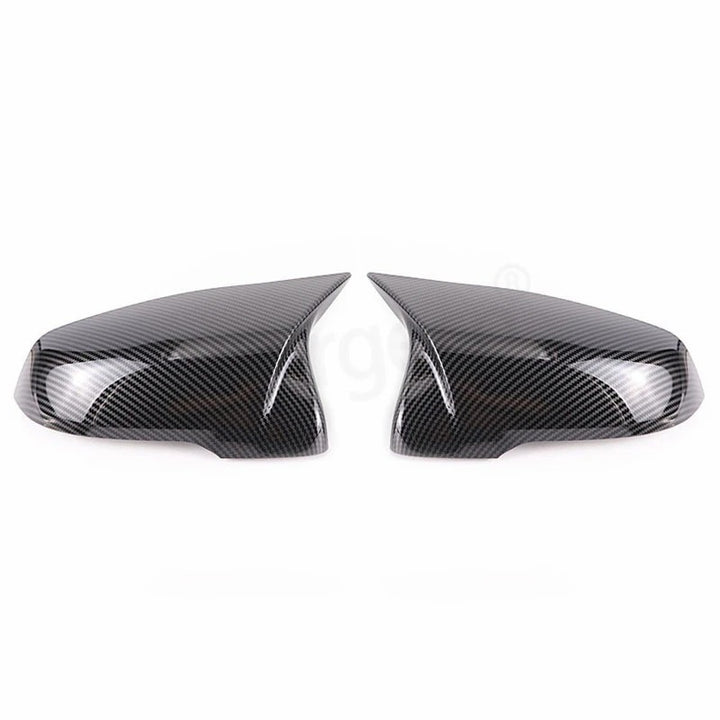 Car Craft Compatible With Bmw X1 F48 16-23 X2 F39 18-23 1 Series F40 17-23 2 Series F44 19-23 Z4 G29 19-23 M3 M4 M5 M6 M7 Side Rear View Case Door Wing Cap Shell Housing Mirror Covers Carbon Look