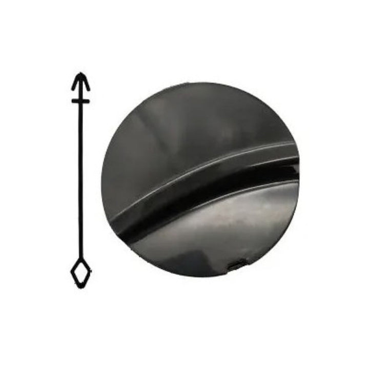 Car Craft Compatible With Bmw 3 Series F30 M3 M4 F80 F82 F83 2012-2019 M Sport Rear Bumper Tow Hook Towing Tochan Trailer Cover 51128061605 Unpainted - CAR CRAFT INDIA