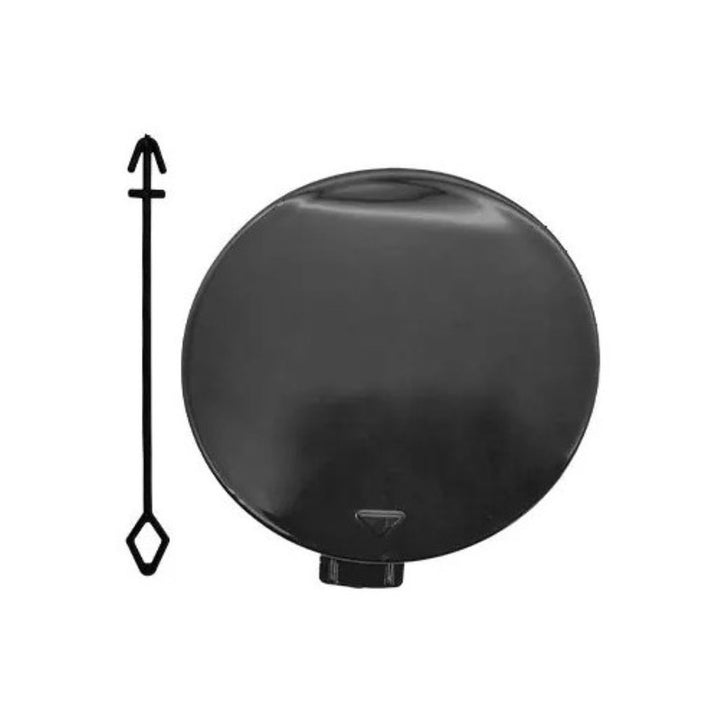 Car Craft Compatible With Bmw 3 Series F30 M3 M4 F80 F82 F83 2012-2019 M Sport Front Bumper Tow Hook Towing Tochan Trailer Cover 51118063105 Unpainted - CAR CRAFT INDIA
