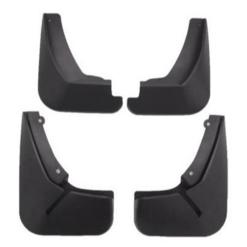 Car Craft Compatible With Ford Fiesta 2013-2018 Car Tyre Mudflaps Mud Flap Mud Guard Fender Splash Guard Ty-fd1027 CC-7624 - CAR CRAFT INDIA