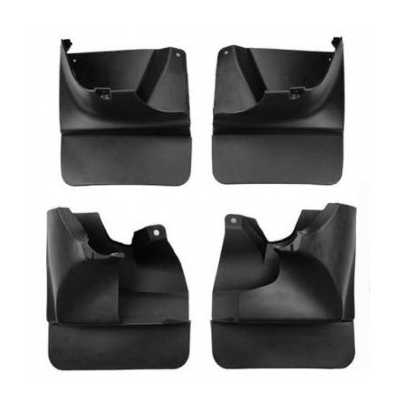 Car Craft Compatible With Toyota Prado Fj120 2003-2009 Car Tyre Mudflaps Mud Flap Mud Guard Fender Splash Guard To3031 CC-7329 - CAR CRAFT INDIA