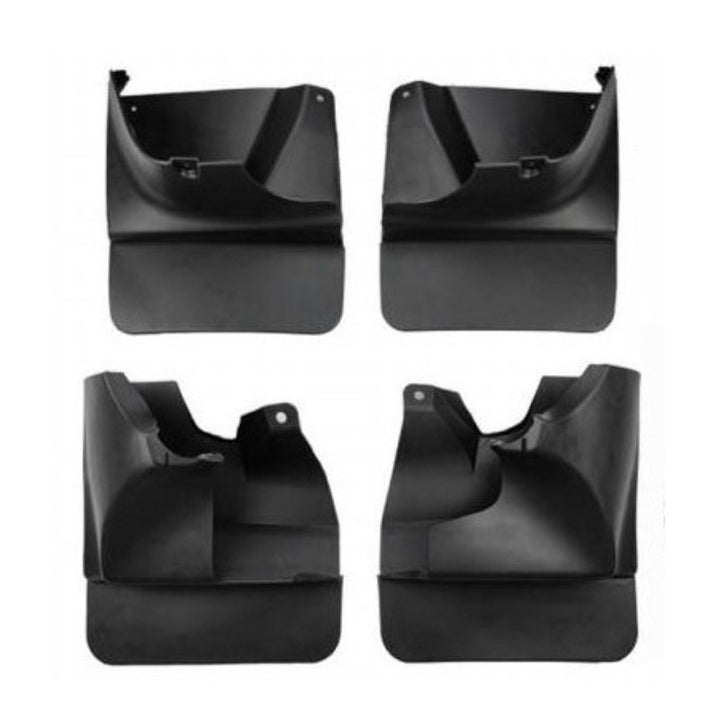 Car Craft Compatible With Toyota Prado Fj120 2003-2009 Car Tyre Mudflaps Mud Flap Mud Guard Fender Splash Guard To3031 CC-7329 - CAR CRAFT INDIA
